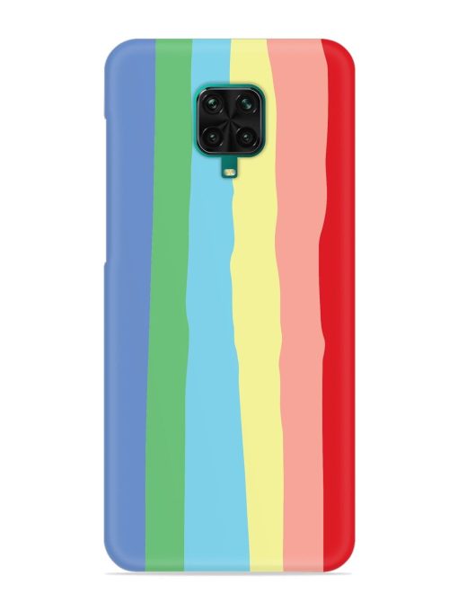 Rainbow Premium Shade Snap Case for Poco M2 Pro