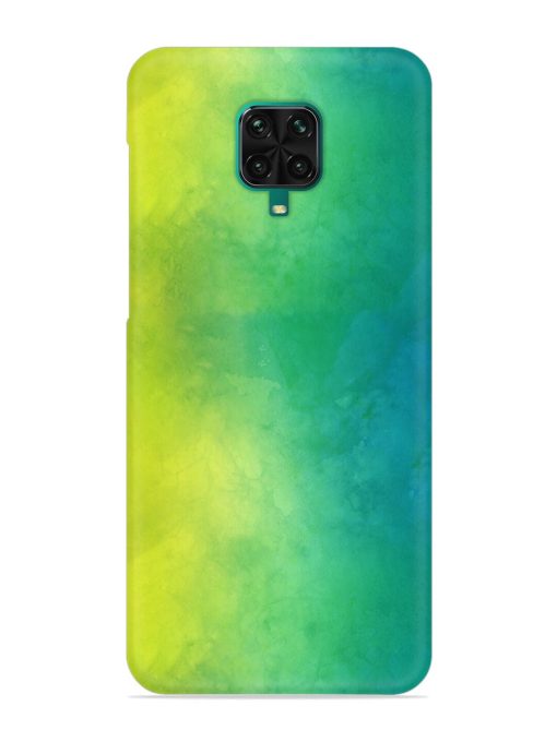 Yellow Green Gradient Snap Case for Poco M2 Pro Zapvi