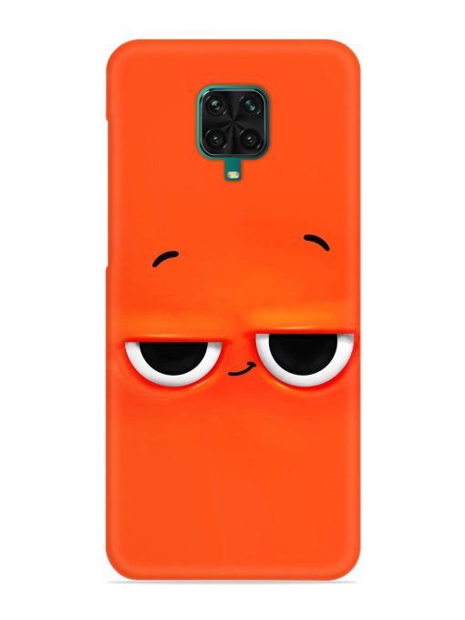 Smiley Face Snap Case for Poco M2 Pro Zapvi