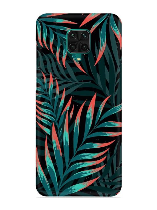 Green Leaf Art Snap Case for Poco M2 Pro Zapvi