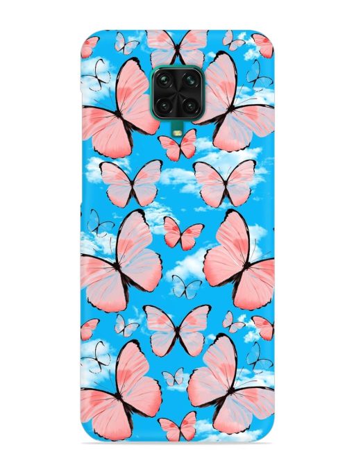 Seamless Pattern Tropical Snap Case for Poco M2 Pro Zapvi