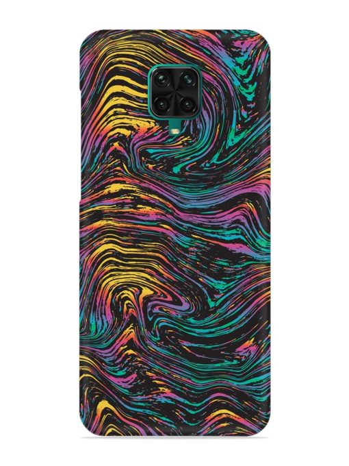 Abstract Liquid Colors Snap Case for Poco M2 Pro Zapvi