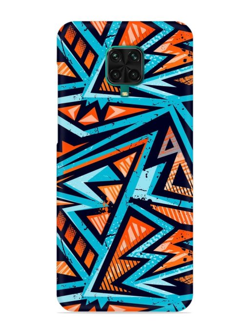 Abstract Seamless Grunge Snap Case for Poco M2 Pro