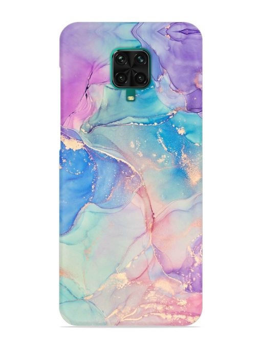 Alcohol Ink Colors Snap Case for Poco M2 Pro Zapvi