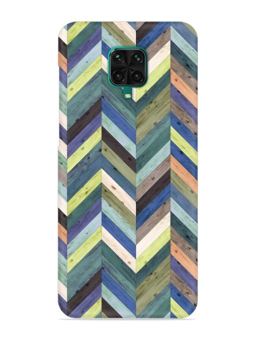 Chevron Random Color Snap Case for Poco M2 Pro Zapvi