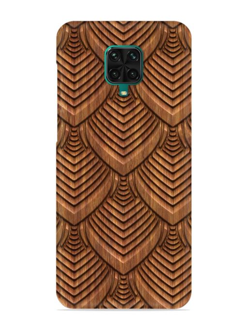 Carved Pattern On Snap Case for Poco M2 Pro