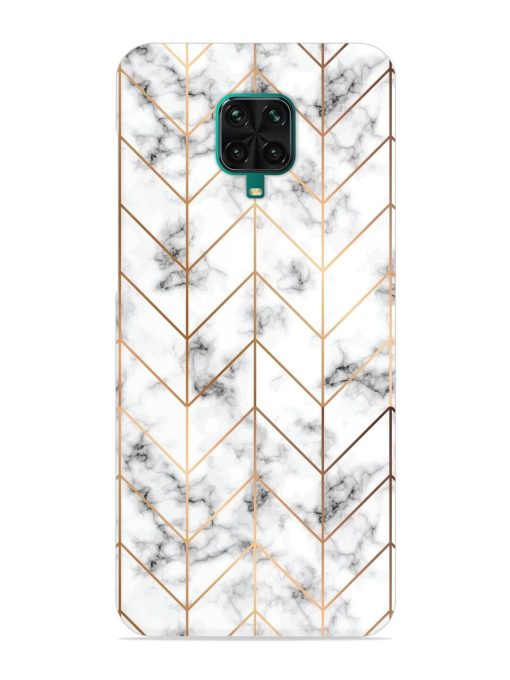 Vector Marble Texture Snap Case for Poco M2 Pro Zapvi