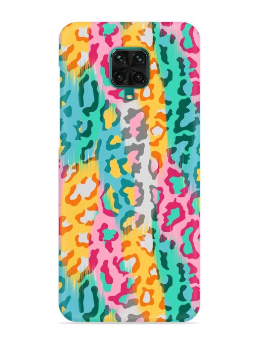 Seamless Vector Colorful Snap Case for Poco M2 Pro Zapvi