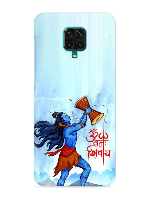 Illustration Lord Shiva Snap Case for Poco M2 Pro Zapvi