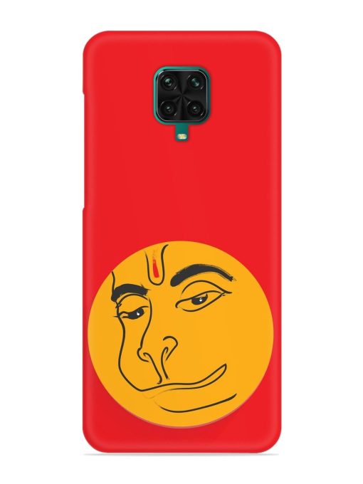 Lord Hanuman Vector Snap Case for Poco M2 Pro