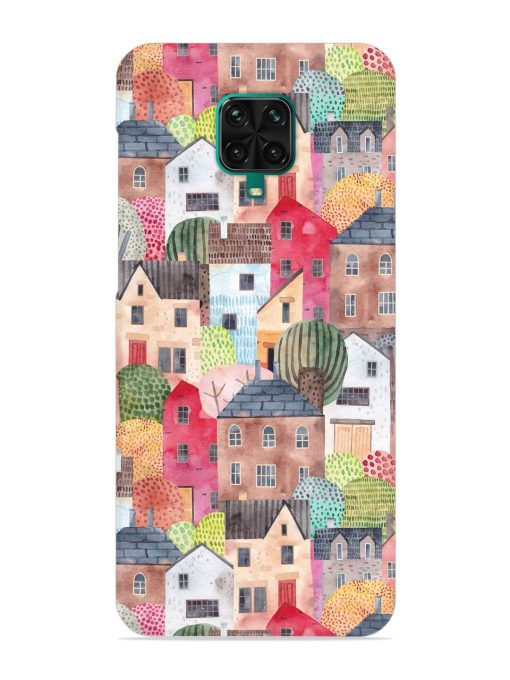 Abstract Seamless Pattern Snap Case for Poco M2 Pro