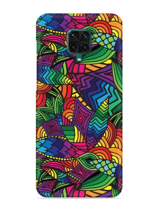 Abstract Multicolor Seamless Snap Case for Poco M2 Pro