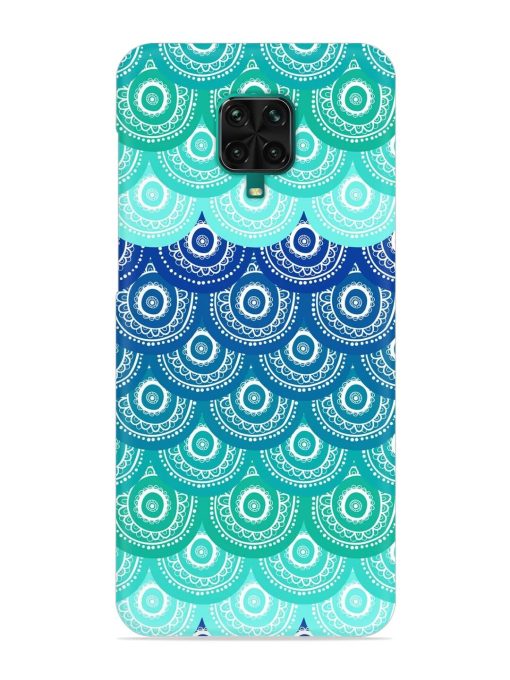 Ethnic Seamless Pattern Snap Case for Poco M2 Pro Zapvi