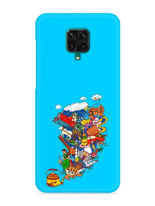 Vector Design Indian Snap Case for Poco M2 Pro Zapvi