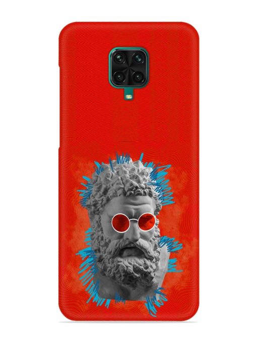 Contemporary Art Concept Snap Case for Poco M2 Pro Zapvi