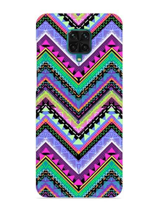 Tribal Aztec Print Snap Case for Poco M2 Pro Zapvi