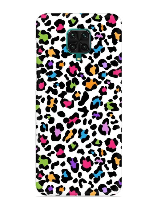 Seamless Leopard Pattern Snap Case for Poco M2 Pro Zapvi