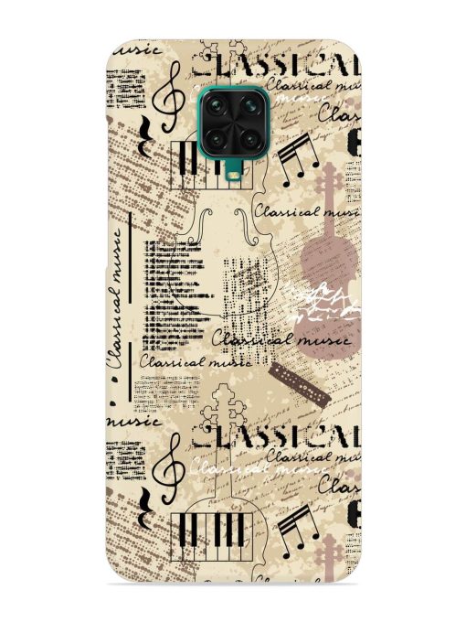 Classical Music Lpattern Snap Case for Poco M2 Pro Zapvi