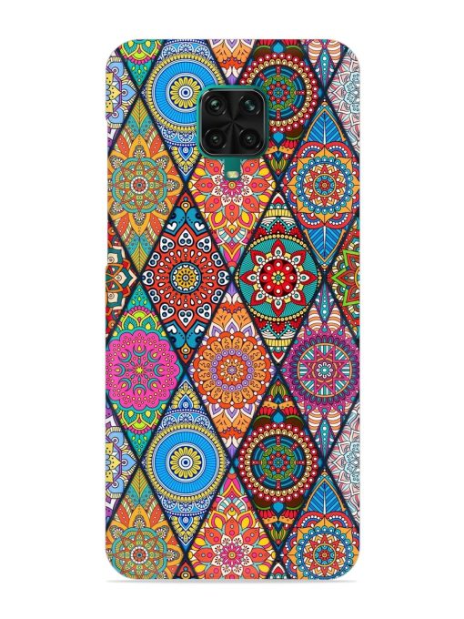 Seamless Tile Pattern Snap Case for Poco M2 Pro Zapvi