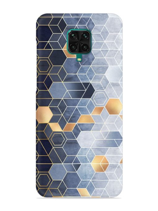 Geometric Abstraction Hexagons Snap Case for Poco M2 Pro Zapvi