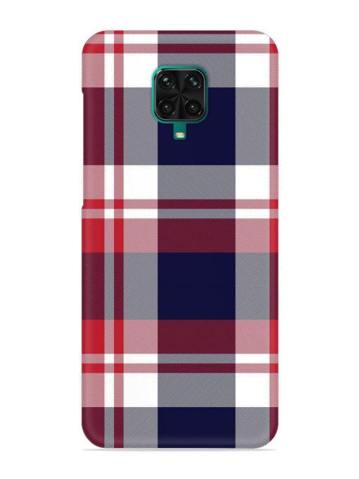 Classic Plaid Tartan Snap Case for Poco M2 Pro Zapvi