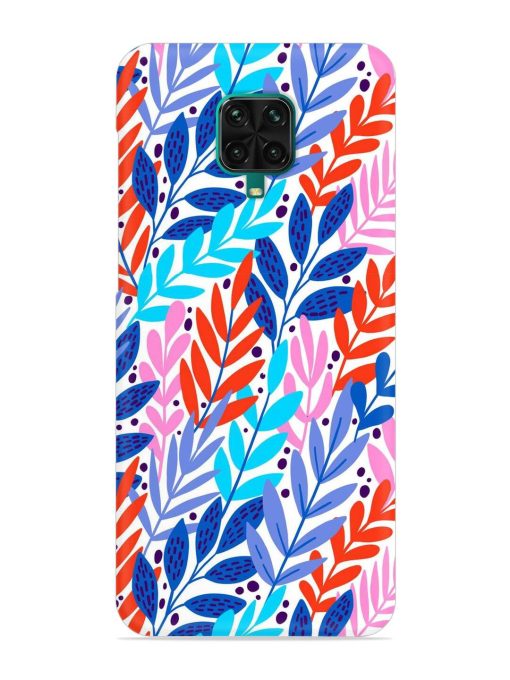 Bright Floral Tropical Snap Case for Poco M2 Pro Zapvi