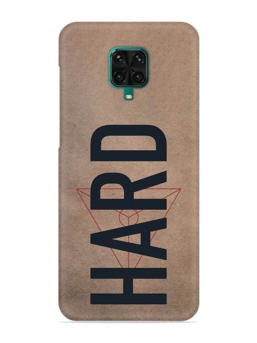 Hard Typo Snap Case for Poco M2 Pro