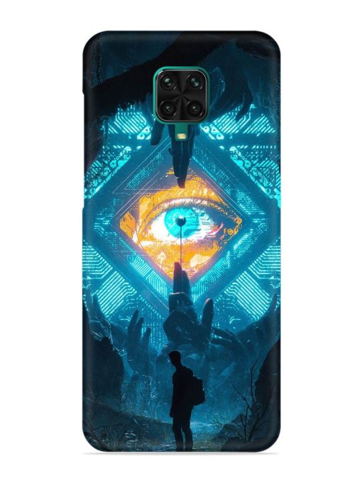 Arcane Eye Snap Case for Poco M2 Pro