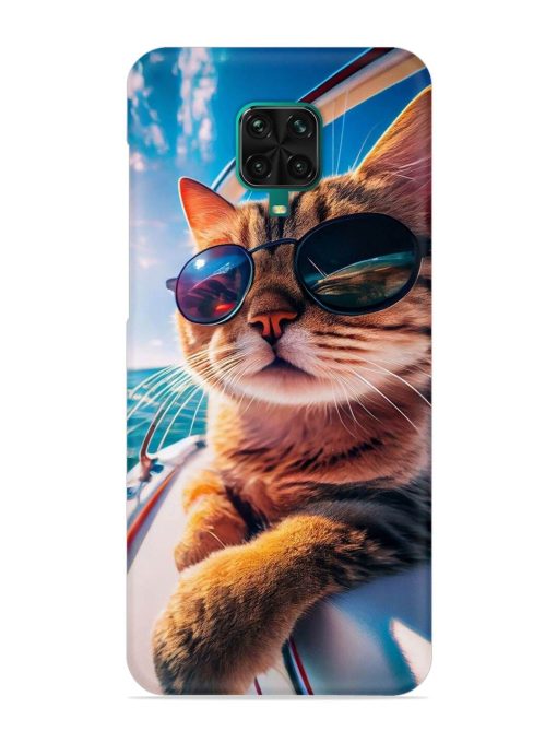 Cat In Style Snap Case for Poco M2 Pro Zapvi