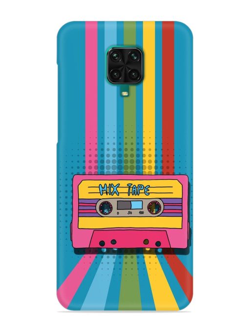 Mix Tape Vactor Snap Case for Poco M2 Pro Zapvi