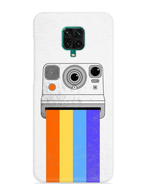 Retro Camera Art Snap Case for Poco M2 Pro Zapvi