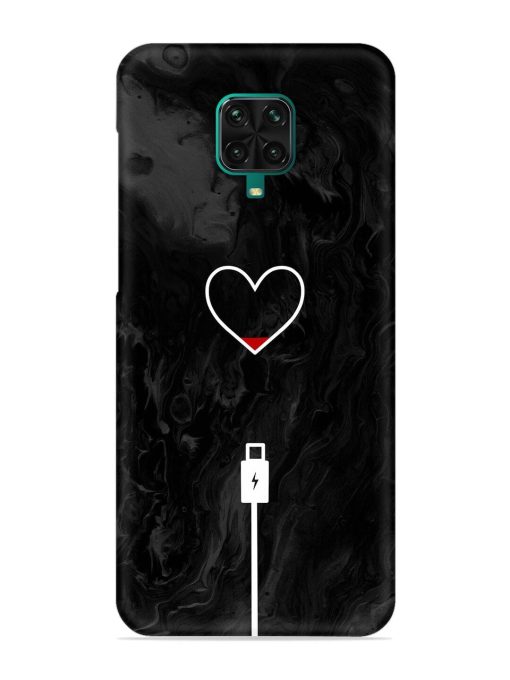 Heart Charging Vector Snap Case for Poco M2 Pro