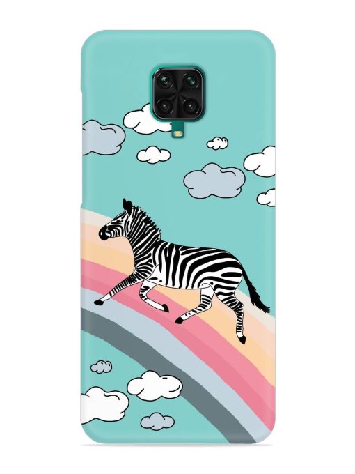 Running Zebra Snap Case for Poco M2 Pro Zapvi