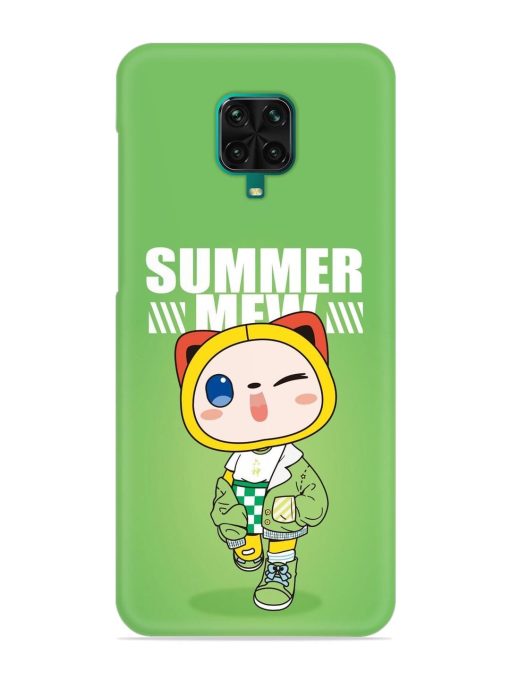 Summer Mew Snap Case for Poco M2 Pro Zapvi