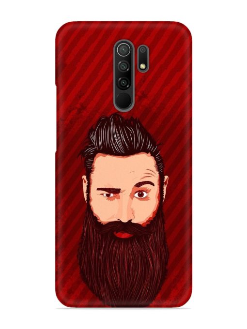 Beardo Man Snap Case for Poco M2 Reloaded Zapvi