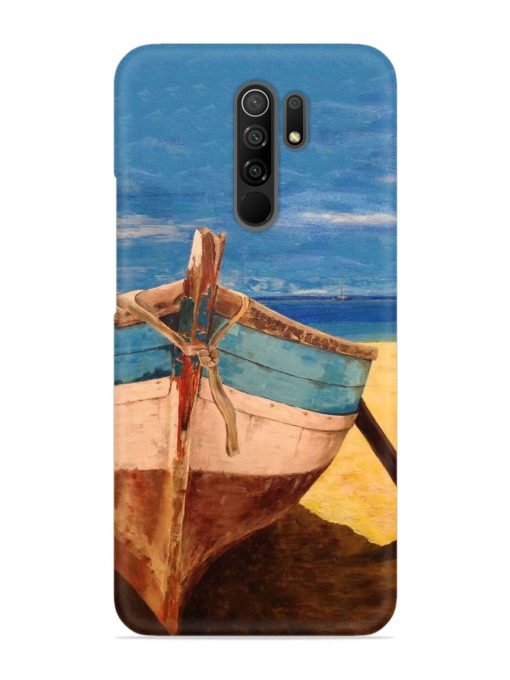 Canvas Painting Snap Case for Poco M2 Reloaded Zapvi