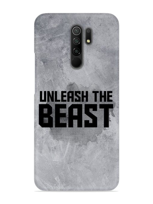 Unleash The Beast Snap Case for Poco M2 Reloaded Zapvi