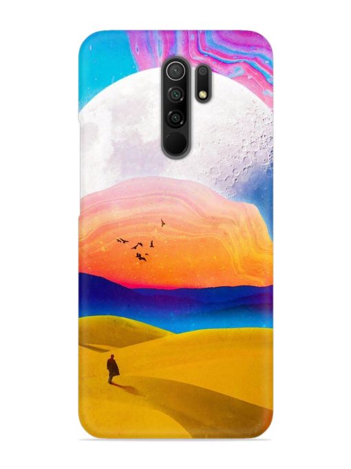 Sandy Desert Snap Case for Poco M2 Reloaded Zapvi