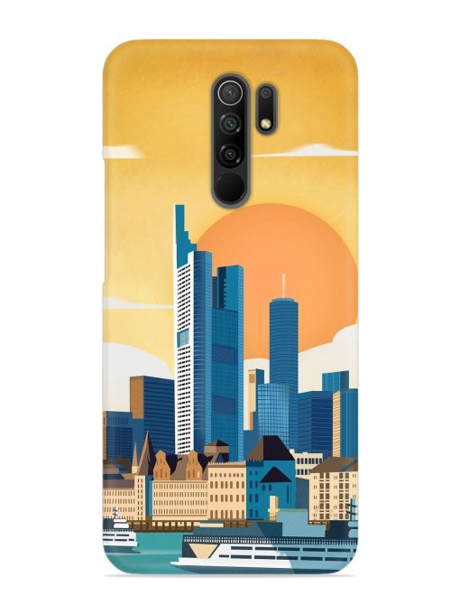 Germany Frankfurt Snap Case for Poco M2 Reloaded Zapvi