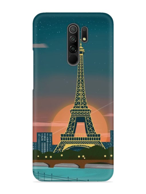 Scenery Architecture France Paris Snap Case for Poco M2 Reloaded Zapvi