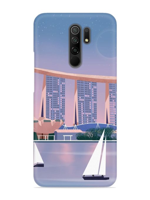 Singapore Scenery Architecture Snap Case for Poco M2 Reloaded Zapvi