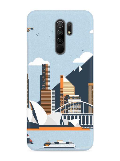 Sydney Opera Landscape Snap Case for Poco M2 Reloaded Zapvi