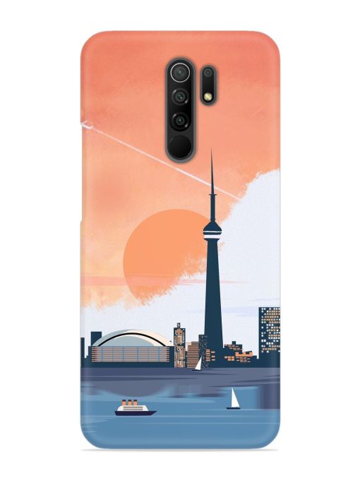 Toronto Canada Snap Case for Poco M2 Reloaded Zapvi