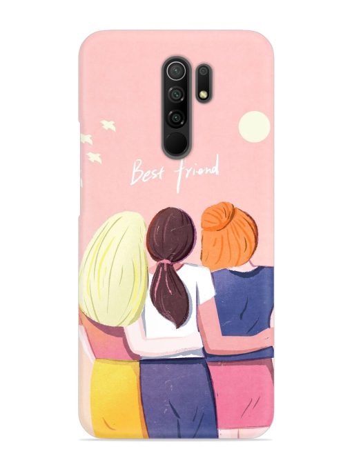 Friendship Day Snap Case for Poco M2 Reloaded Zapvi