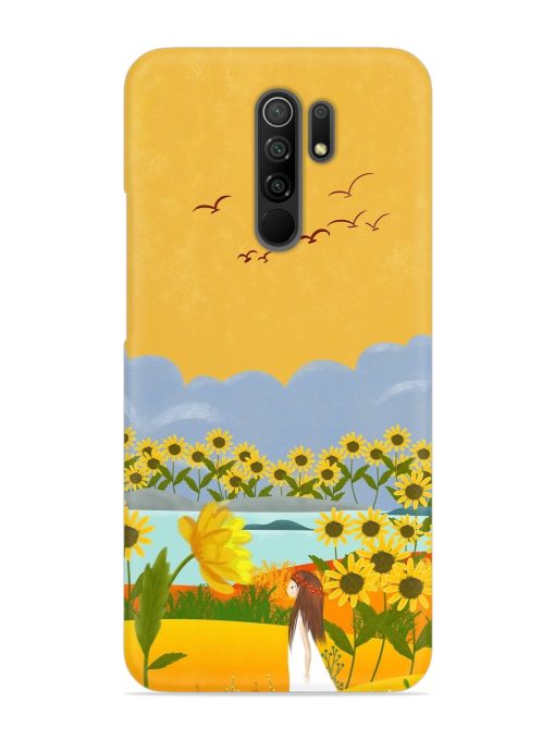 Beginning Of Autumn Snap Case for Poco M2 Reloaded