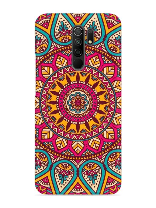 Mandala Joy Snap Case for Poco M2 Reloaded Zapvi