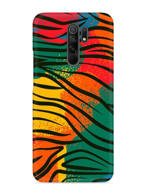 Bright Colorful Snap Case for Poco M2 Reloaded