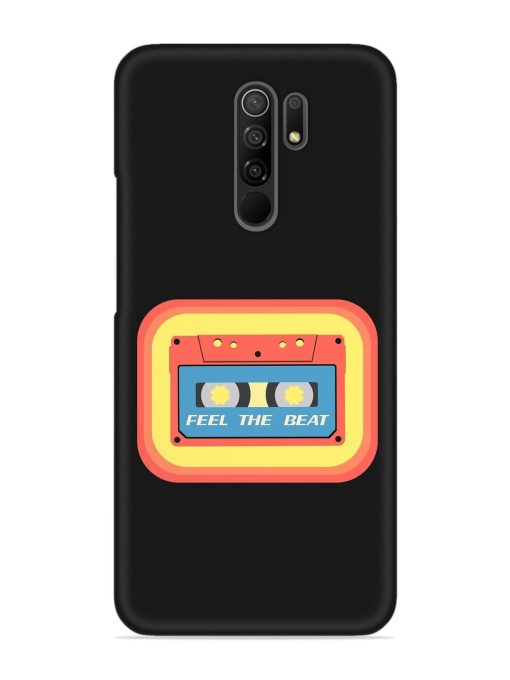 Music Fill The Best Snap Case for Poco M2 Reloaded Zapvi