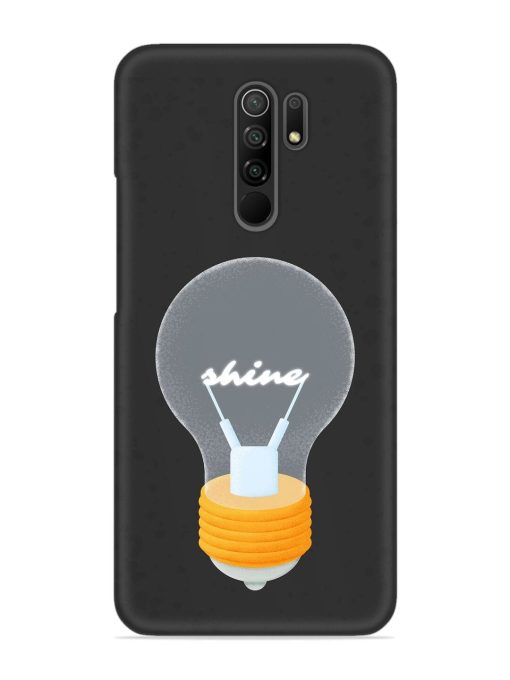 Bulb Background Snap Case for Poco M2 Reloaded Zapvi