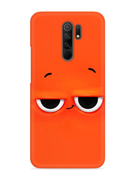 Smiley Face Snap Case for Poco M2 Reloaded Zapvi